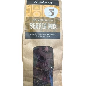 Organic Seaveg Irish Seaweed Salad (mix of 5) 40g