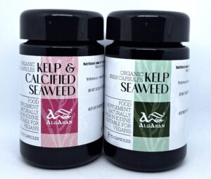Organic Seaweed Capsules 1 a day