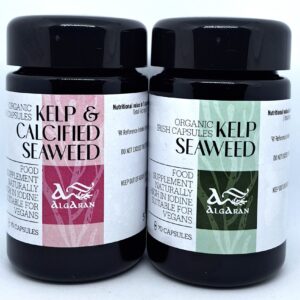 Organic Seaweed Capsules 1 a day