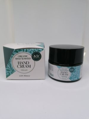 Algaran Organic Seaweed Hand Cream - Hydrating 50ml - Image 3