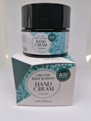 Algaran Organic Seaweed Hand Cream - Hydrating 50ml - Image 4