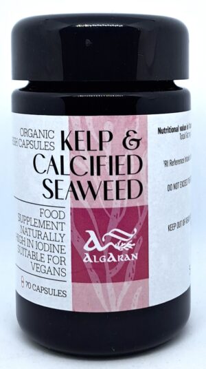 Organic Seaweed Supplement for bones & hair