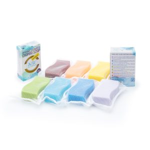 Organic Seaweed Chakra Soaps in Cotton Bags 80g