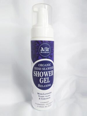Organic Seaweed Shower Gel