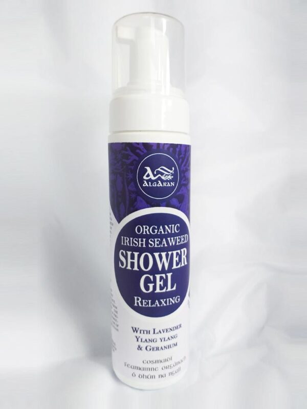 Organic Seaweed Shower Gel