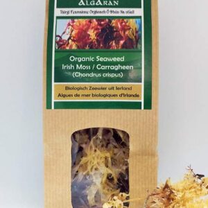 irish moss Organic Seaweed Irish Moss