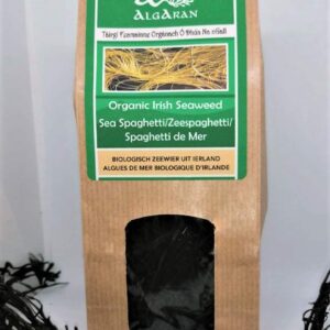 Organic seaweed sea spaghetti