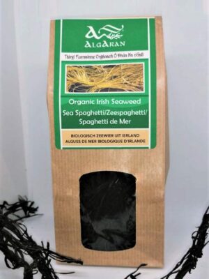 Organic seaweed sea spaghetti