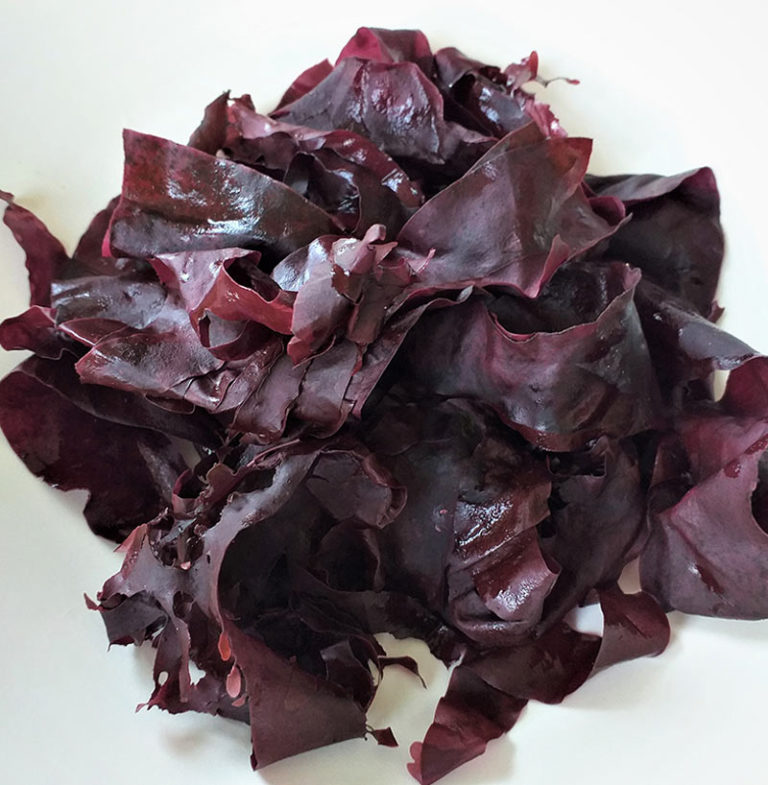 Dillisk/Dulse Nutritional Info Organic Irish Seaweed Products AlgAran