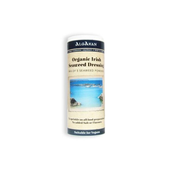 Organic Irish Seaweed Dressing Powder