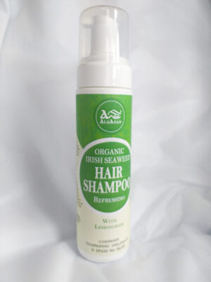 Organic Seaweed Shampoo Lemongrass