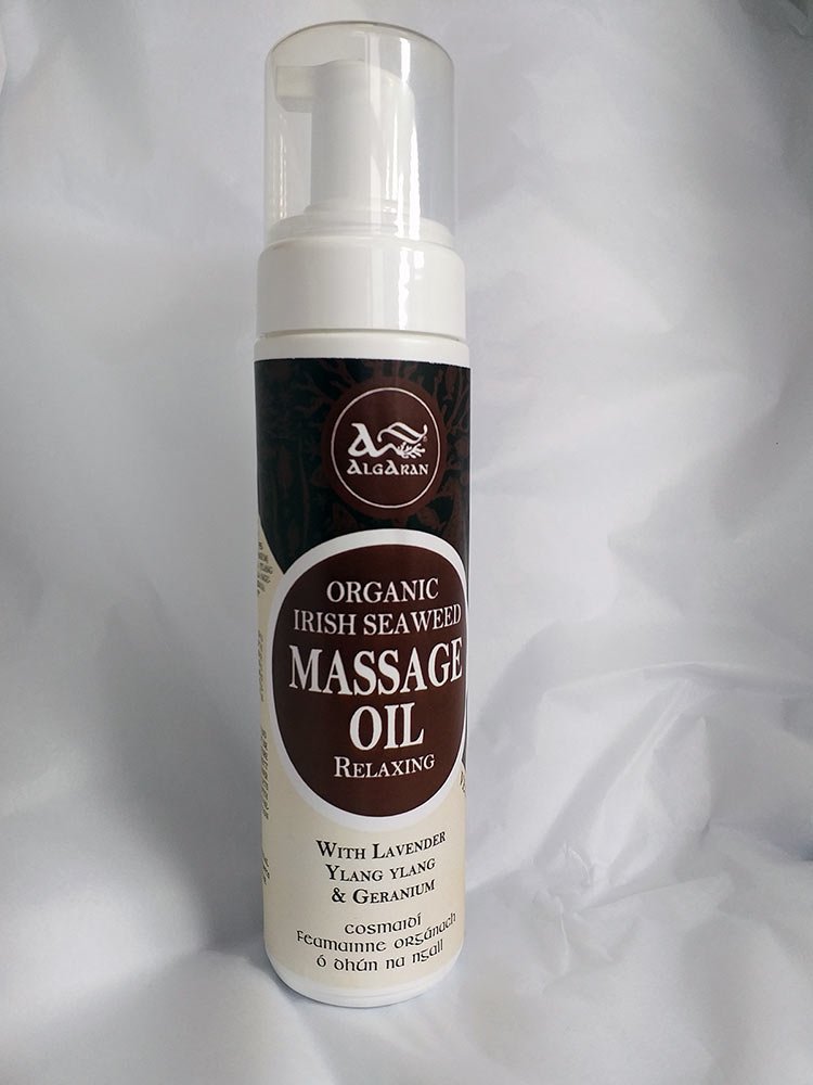 AranEssence Organic Seaweed Skin Softening Massage Oil