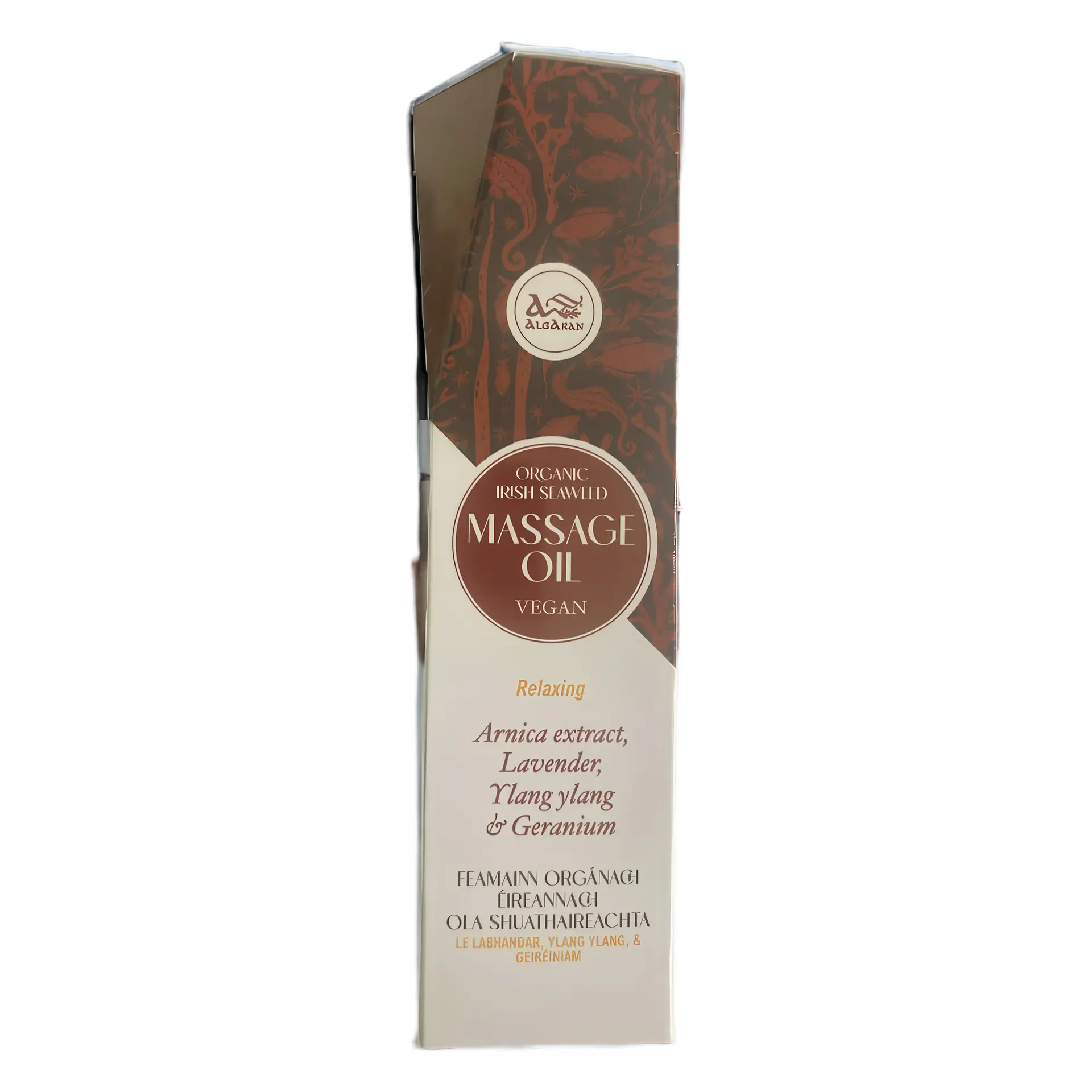 Organic Seaweed Massage Oil - Relaxing 200ml - Image 3