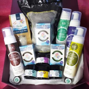 Hamper Bronntanais Cúram Craicinn