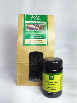 Organic Seaveg & Seaweed Supplements