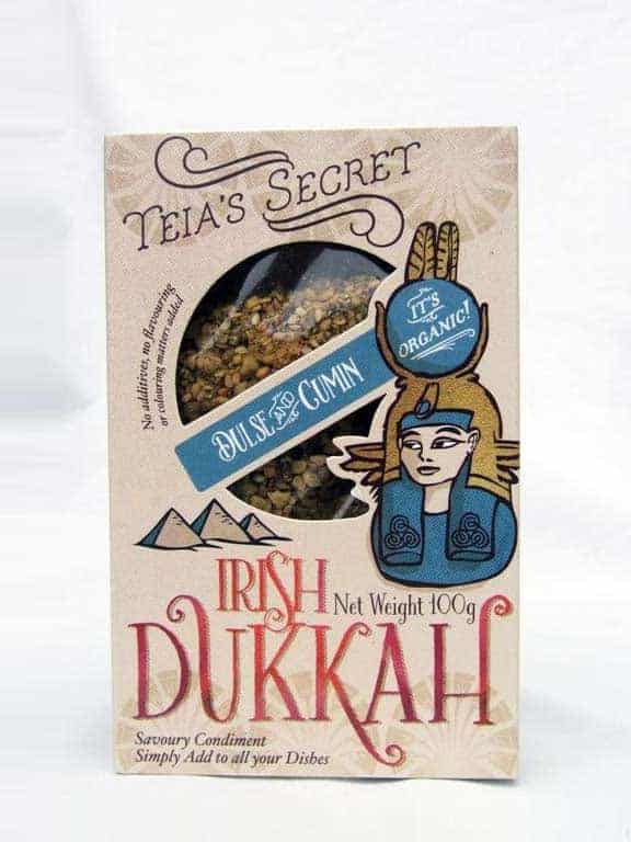 Organic Seaweed Dukkah - Irish Seaweed Products - AlgAran