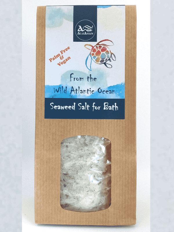 Organic Seaweed Bath Salts