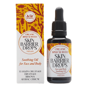 Organic Seaweed Skin Barrier Drops - Calming Oil - Face and Body