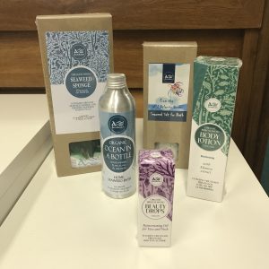 Organic SPA products