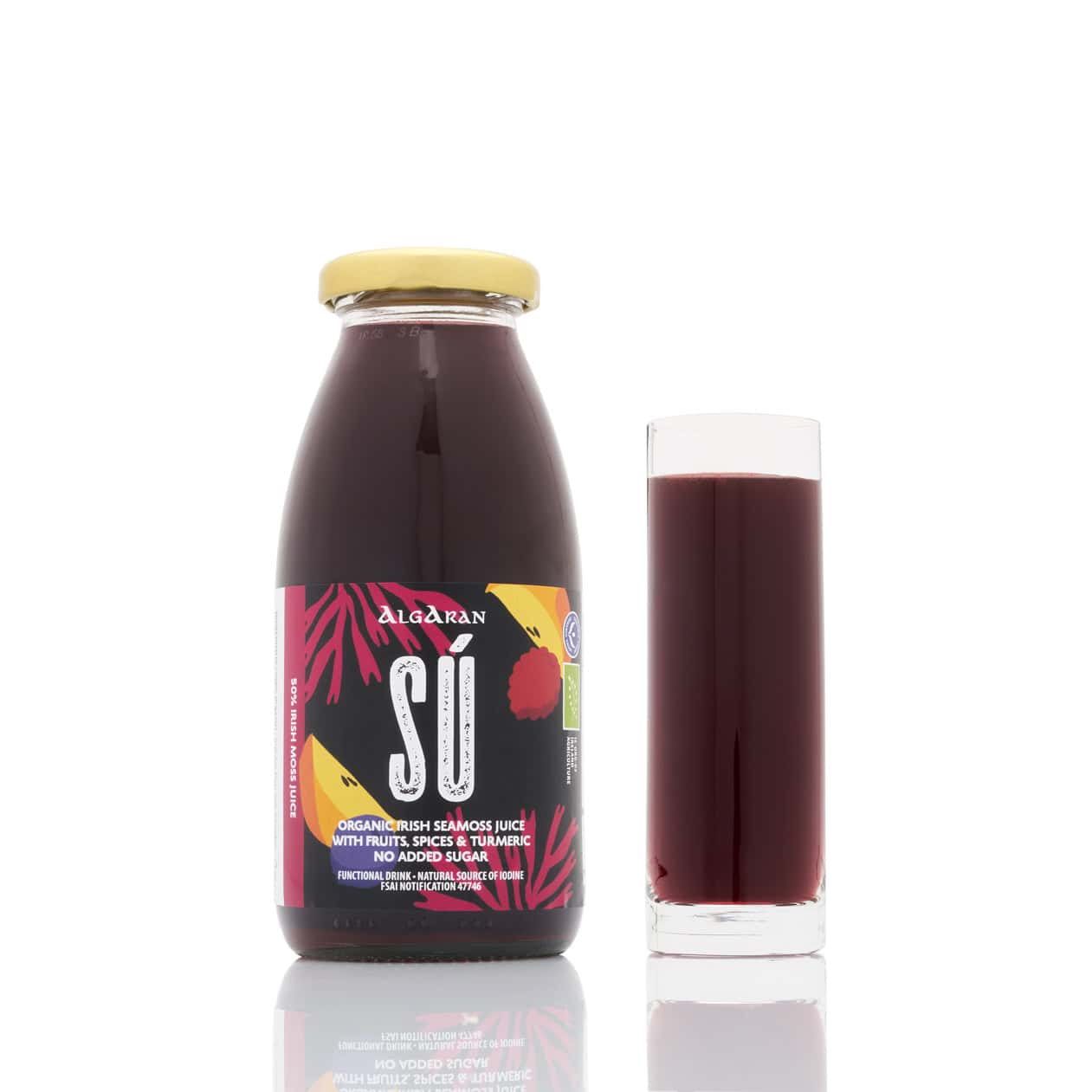 SÚ Organic Irish Sea Moss Juice - Image 3