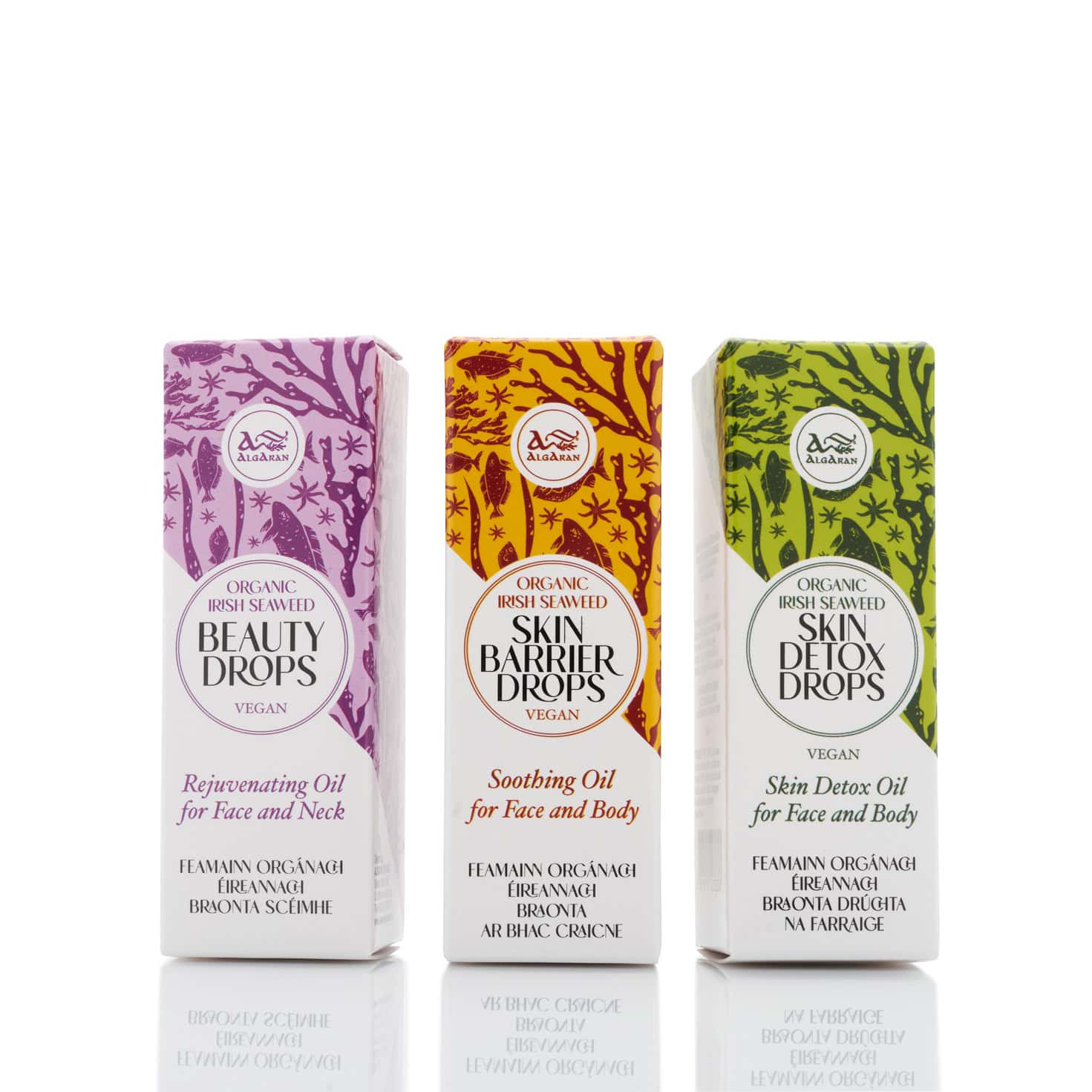 Organic Seaweed Skin Barrier Drops - Calming Oil - Face and Body - Image 4