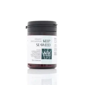 Algaran Organic Vegan Seaweed Kelp "one a day"