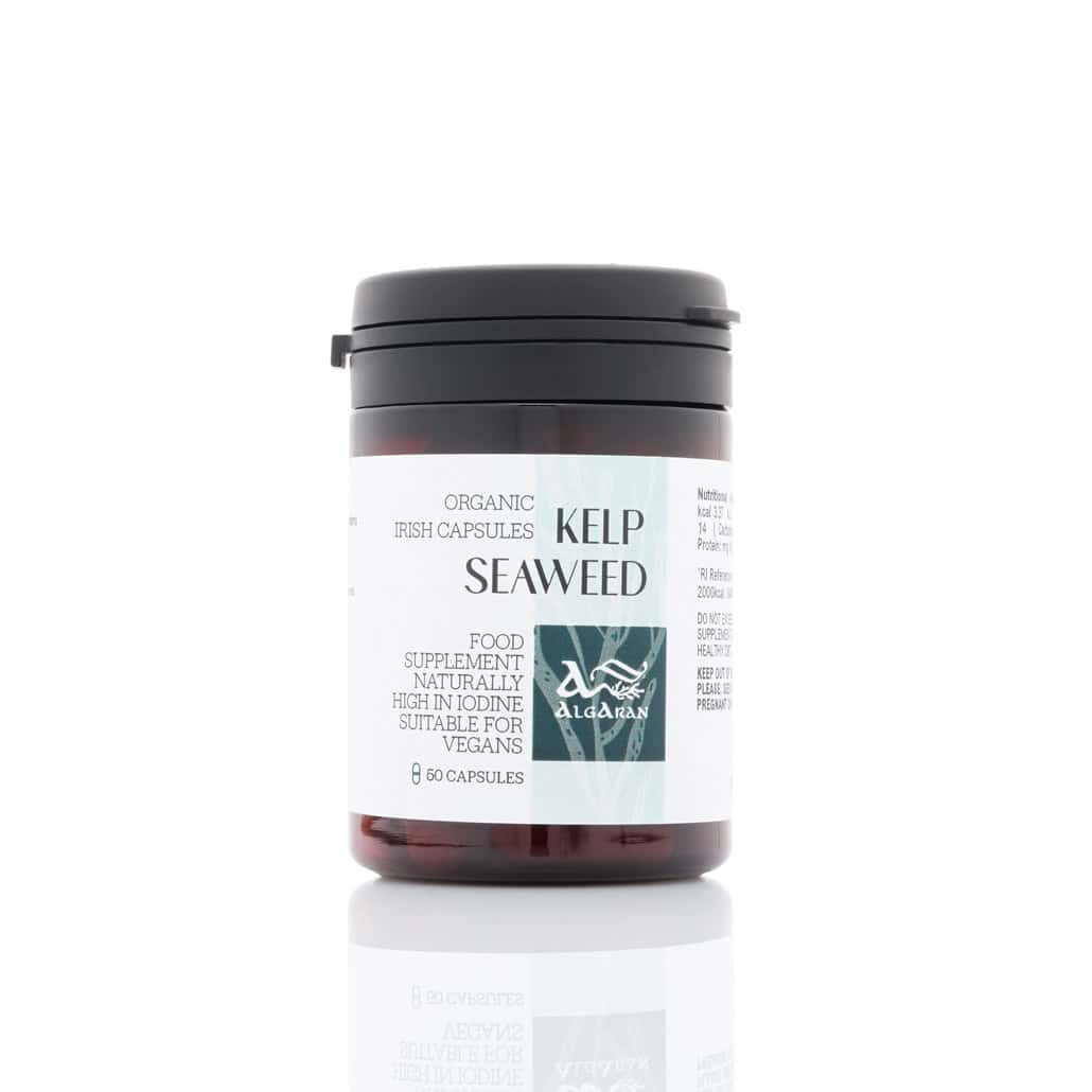 Algaran Organic Vegan Seaweed Kelp "one a day"