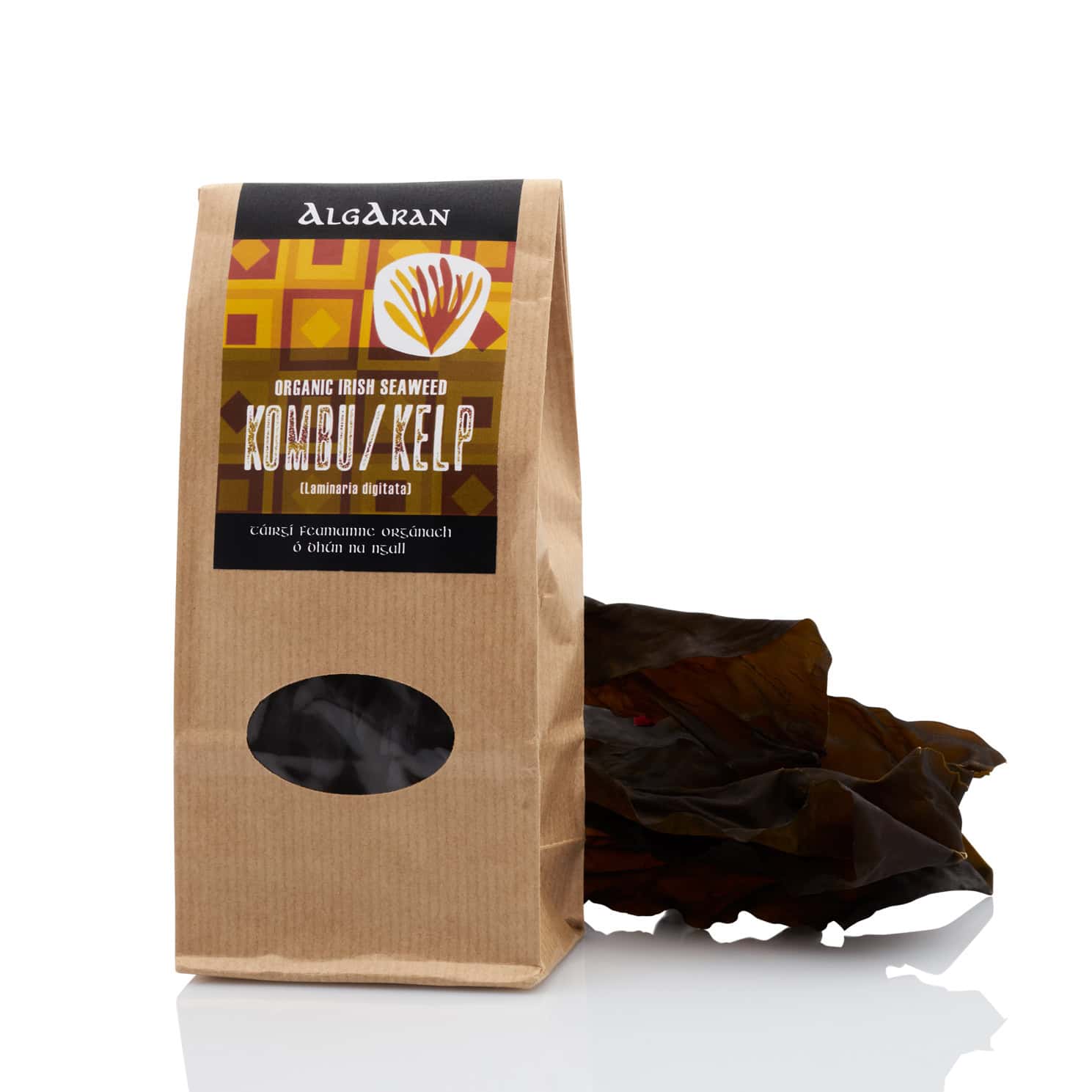 Organic Seaweed Irish Kombu / Kelp (Laminaria digitata)