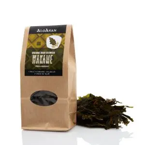 Organic Seaweed Irish Wakame (Alaria esculenta) 40g