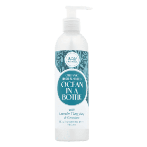 Ocean in a bottle for Home Seaweed Bath