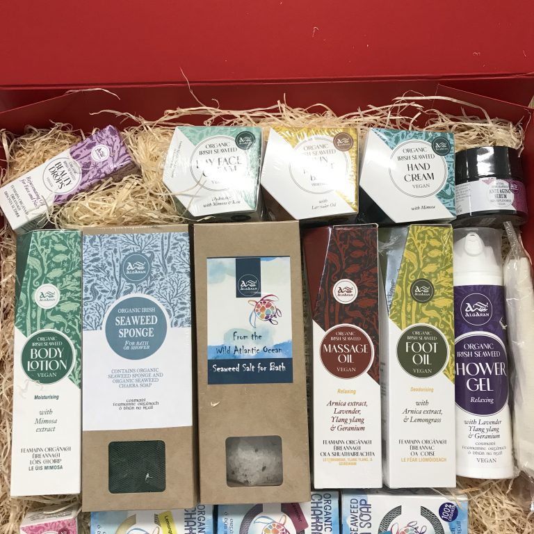 Big skincare hamper