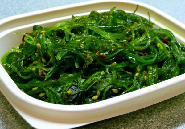 Nutritional Info Wakame